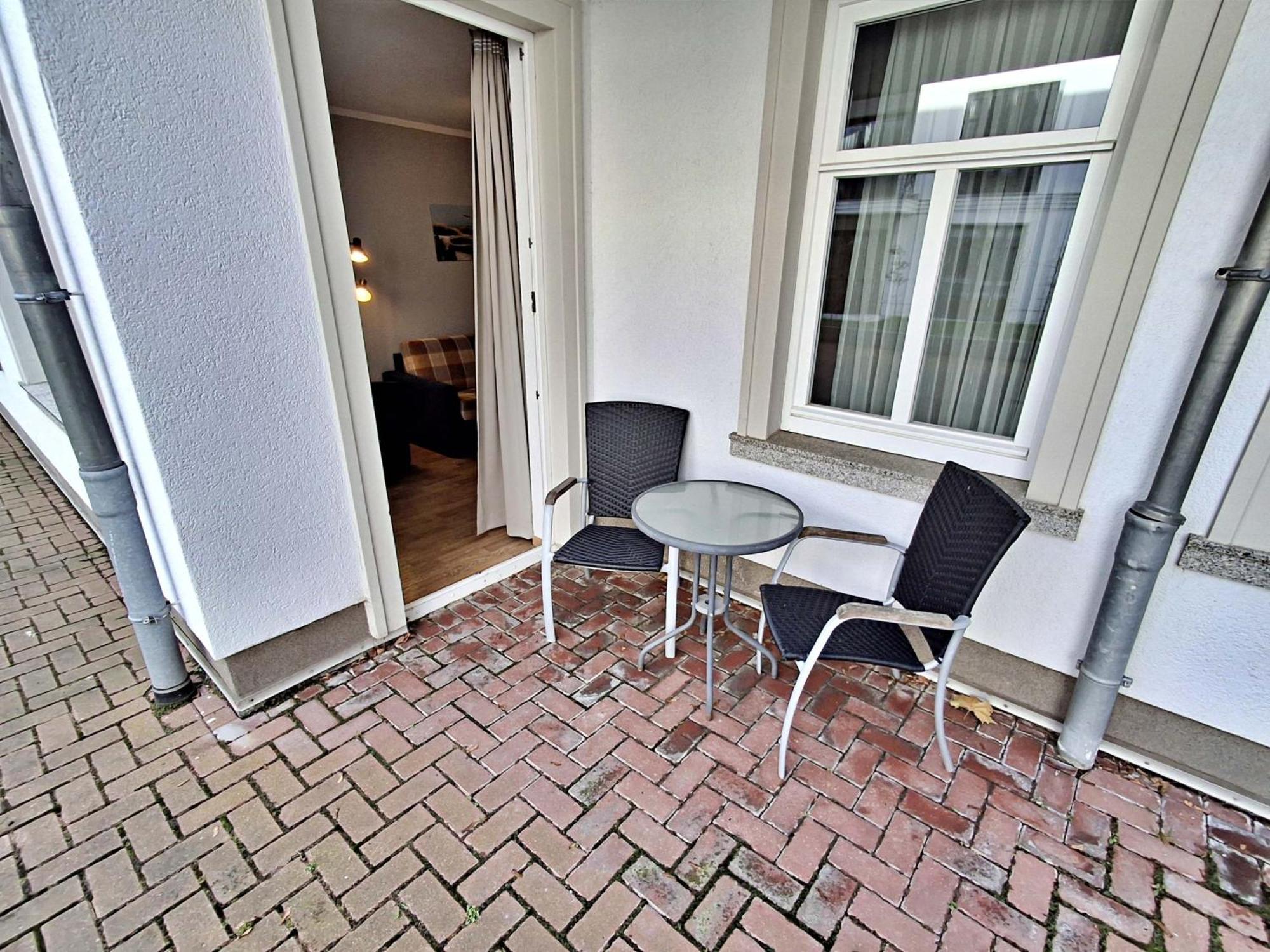 Ferienwohnung Haus am Kurpark Ostseebad Heringsdorf Exterior foto