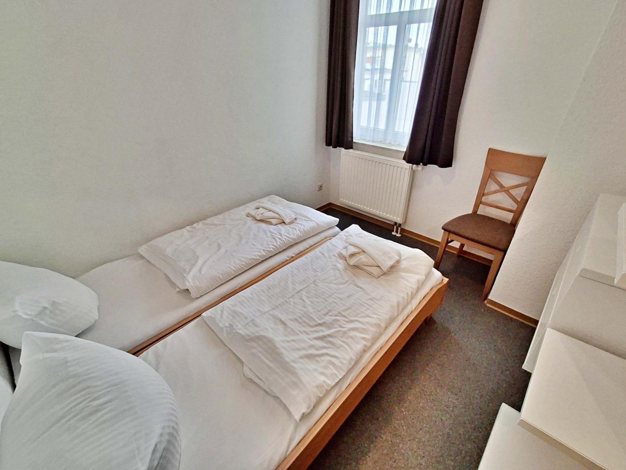 Ferienwohnung Haus am Kurpark Ostseebad Heringsdorf Exterior foto