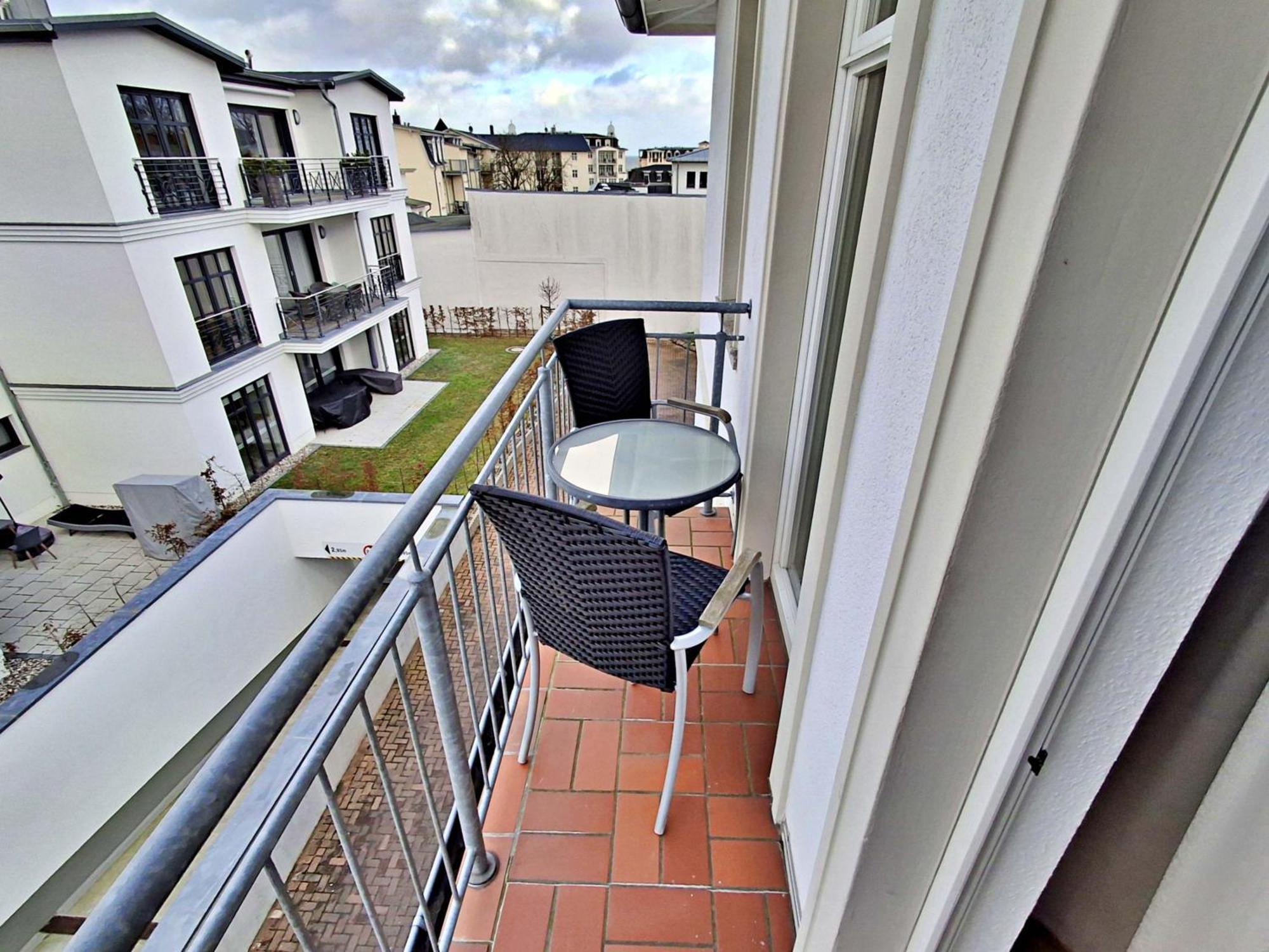 Ferienwohnung Haus am Kurpark Ostseebad Heringsdorf Exterior foto