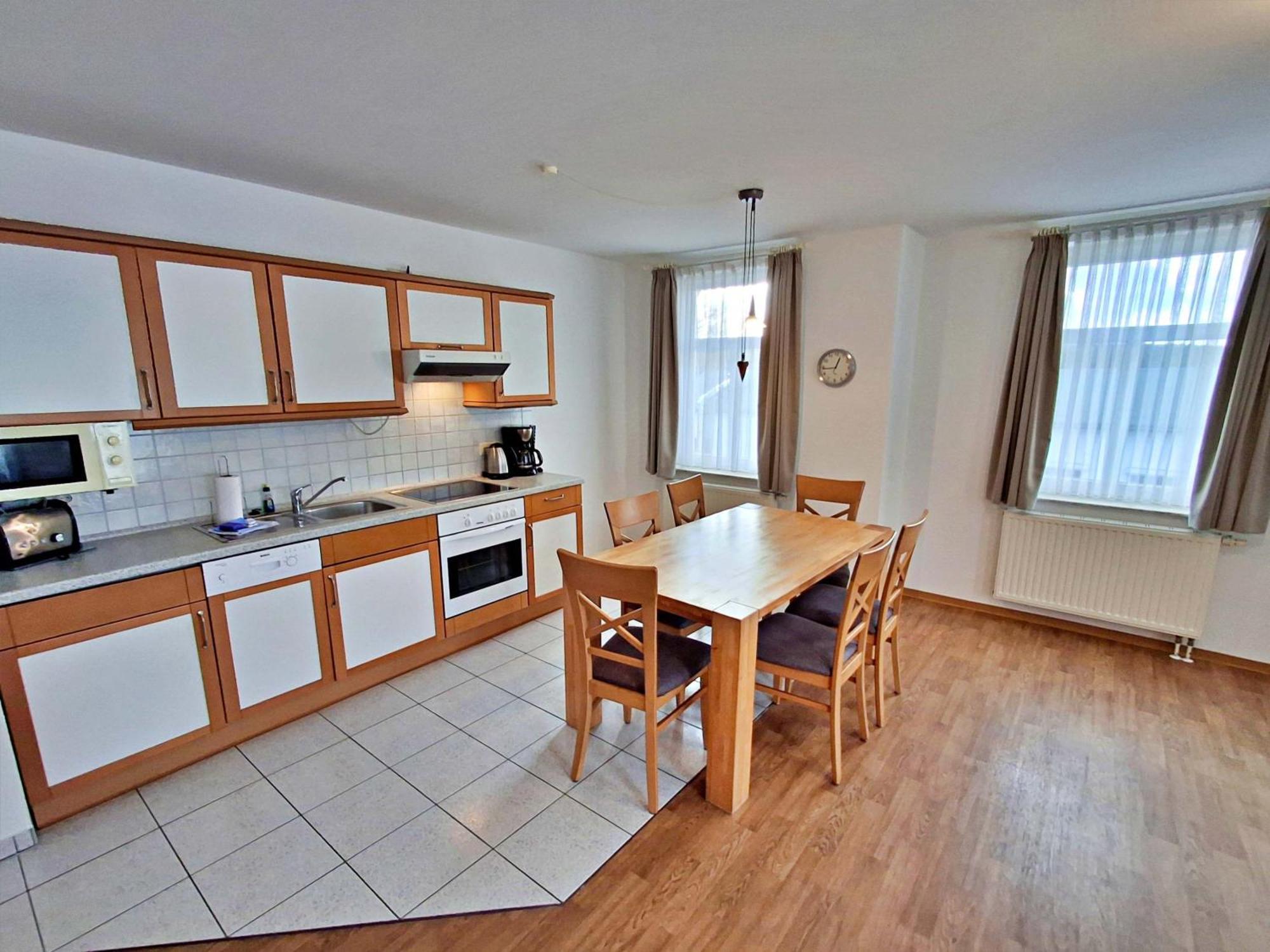 Ferienwohnung Haus am Kurpark Ostseebad Heringsdorf Exterior foto