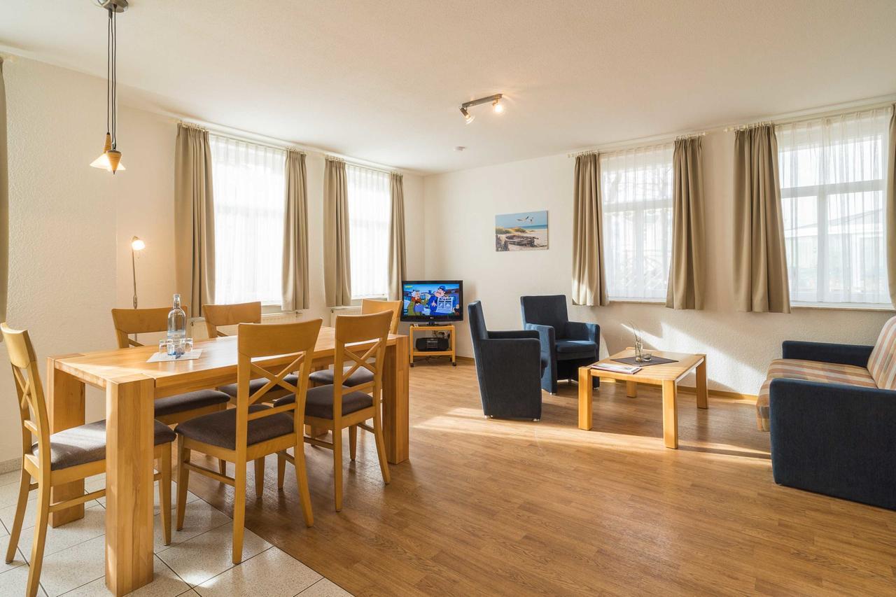 Ferienwohnung Haus am Kurpark Ostseebad Heringsdorf Exterior foto