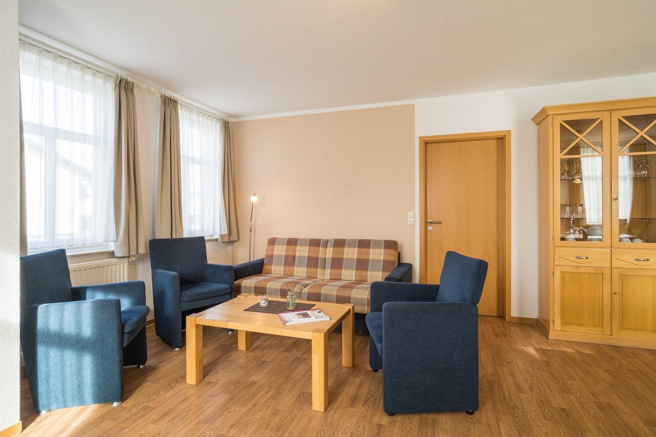 Ferienwohnung Haus am Kurpark Ostseebad Heringsdorf Exterior foto